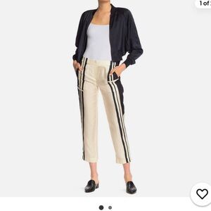 Trending Theory: satin track pants